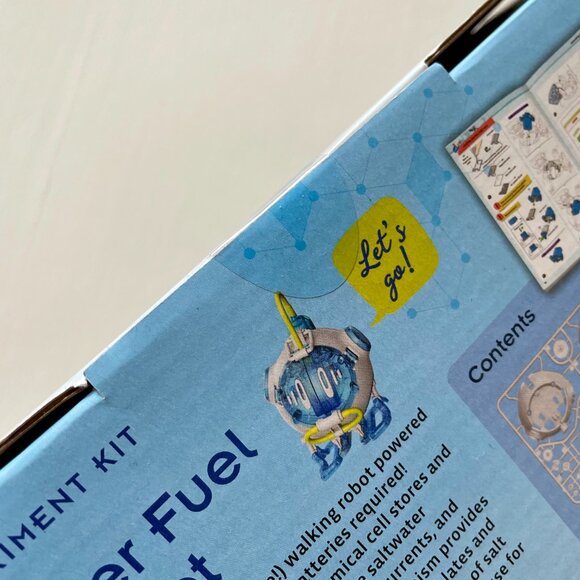 new- Thames & Kosmos Saltwater Fuel Cell Robot STEM Experiment kids Kit learning - Picture 5 of 6